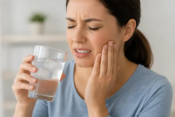 Why Do My Teeth Hurt When I Drink Something Cold?